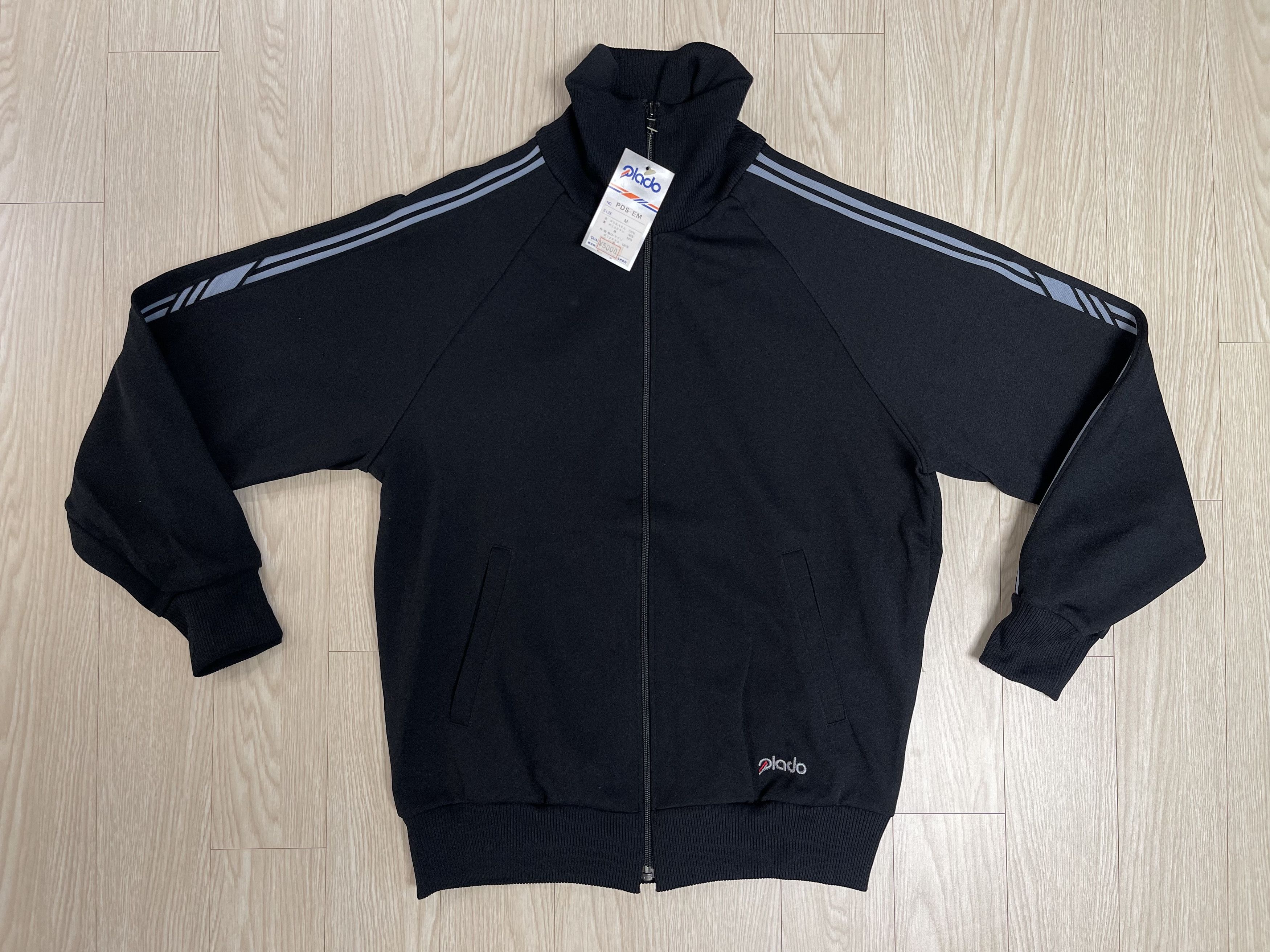 Japanese Brand Plado Old Japan 90’s Vintage Track Top Jacket Size US M / EU 48-50 / 2 - 1 Thumbnail