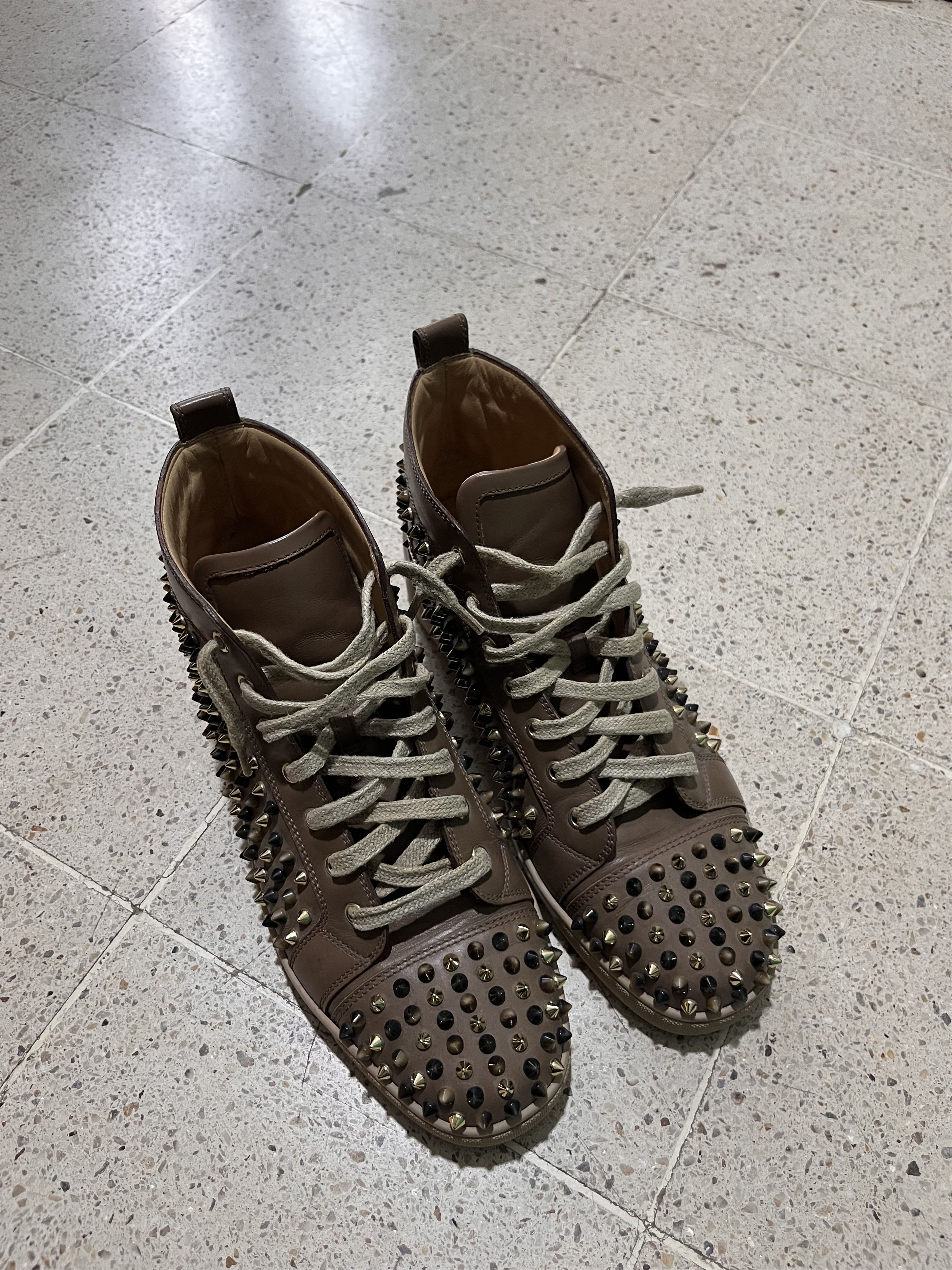 Christian Louboutin christian louboutin spikes Size US 9.5 / EU 42-43 - 1 Thumbnail