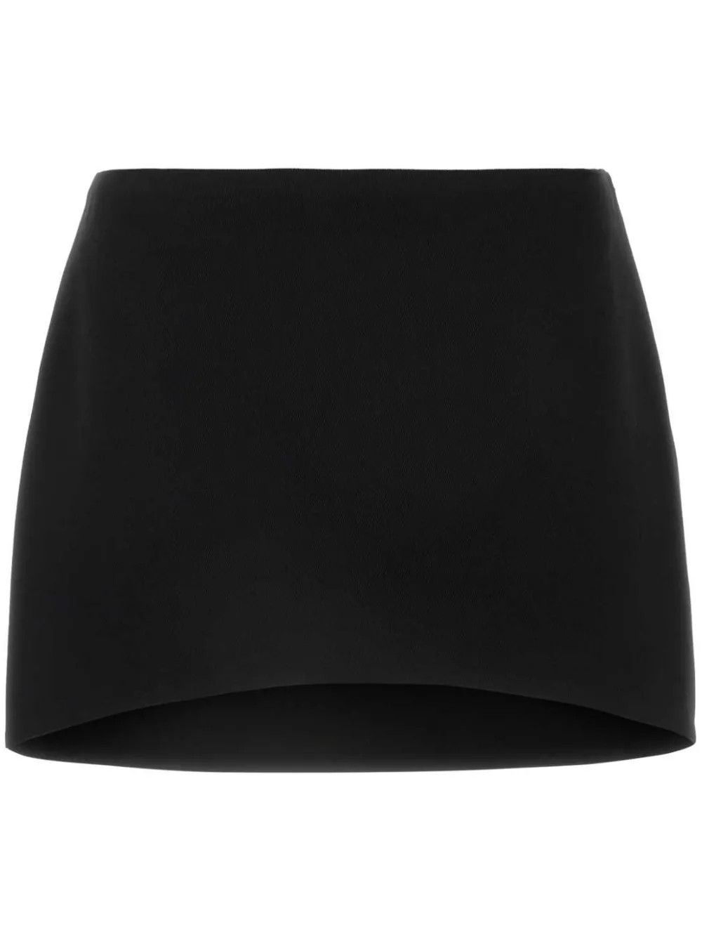Givenchy o1y0925 Mini Skirt in Black Size 28" / US 6 / IT 42 - 1 Thumbnail