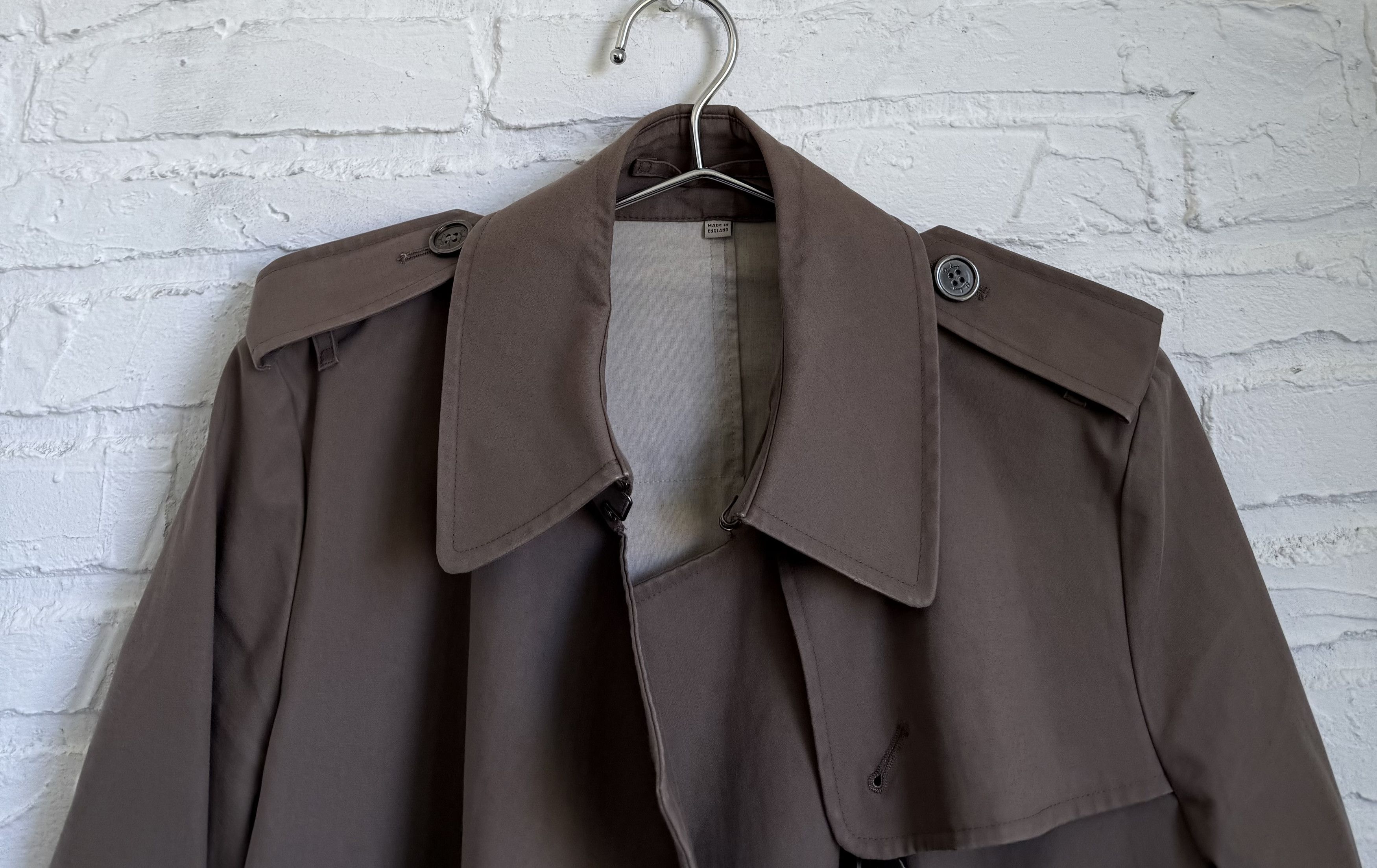 Burberry Burberry Kensington brown trench coat Size S / US 4 / IT 40 - 16 Thumbnail