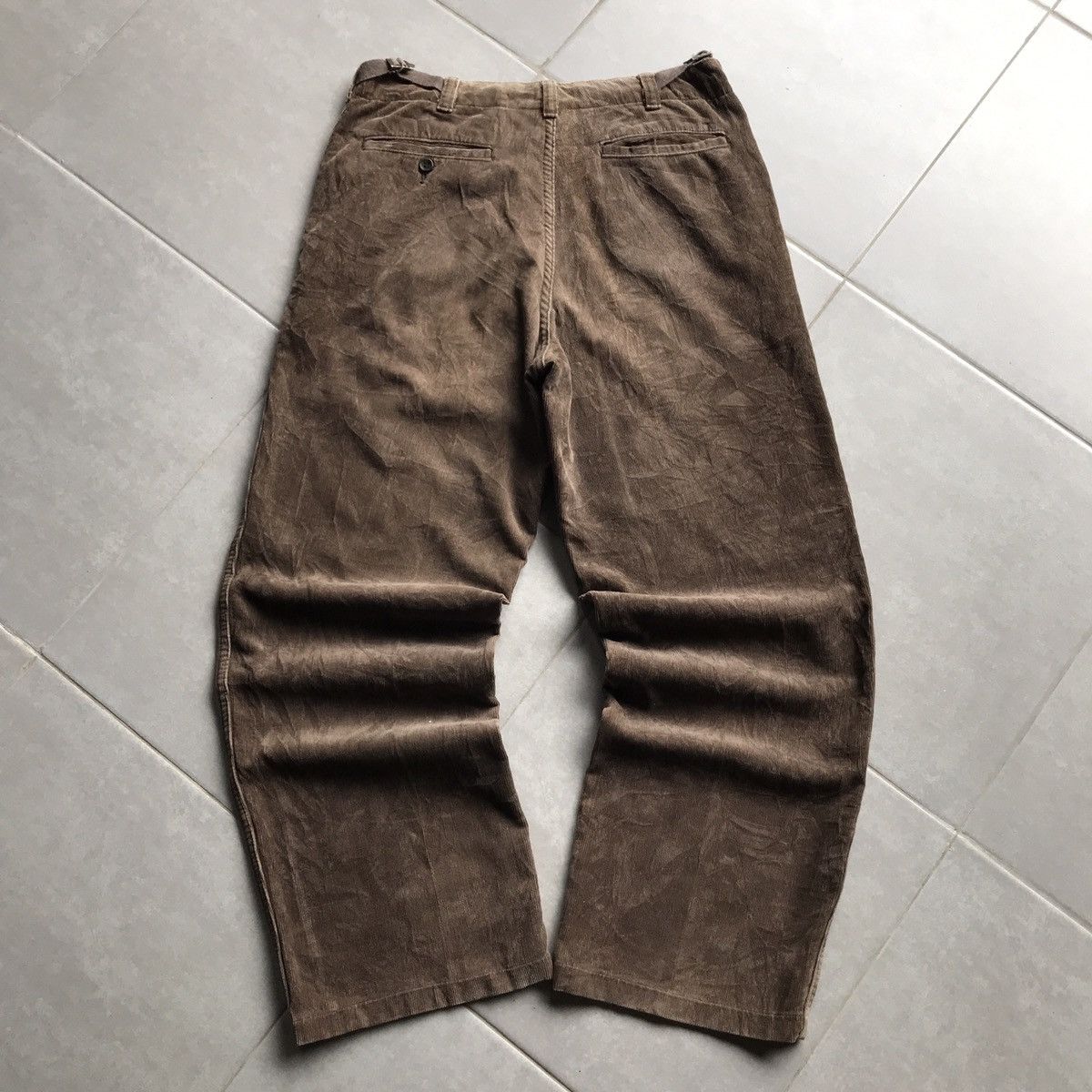 Issey Miyake Issey miyake Denim corduroy Pant Size US 32 / EU 48 - 9 Thumbnail