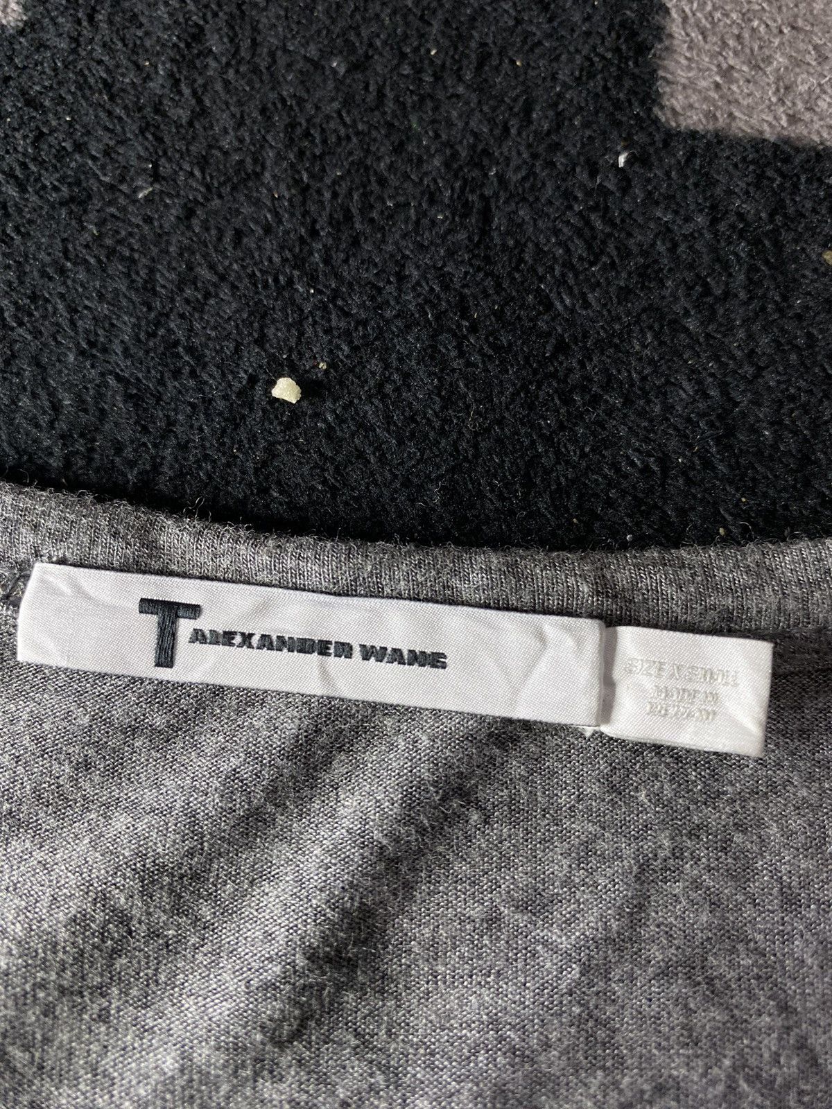 Alexander Wang × Vintage Alexander wang distressed pocket tshirt Size US M / EU 48-50 / 2 - 5 Thumbnail