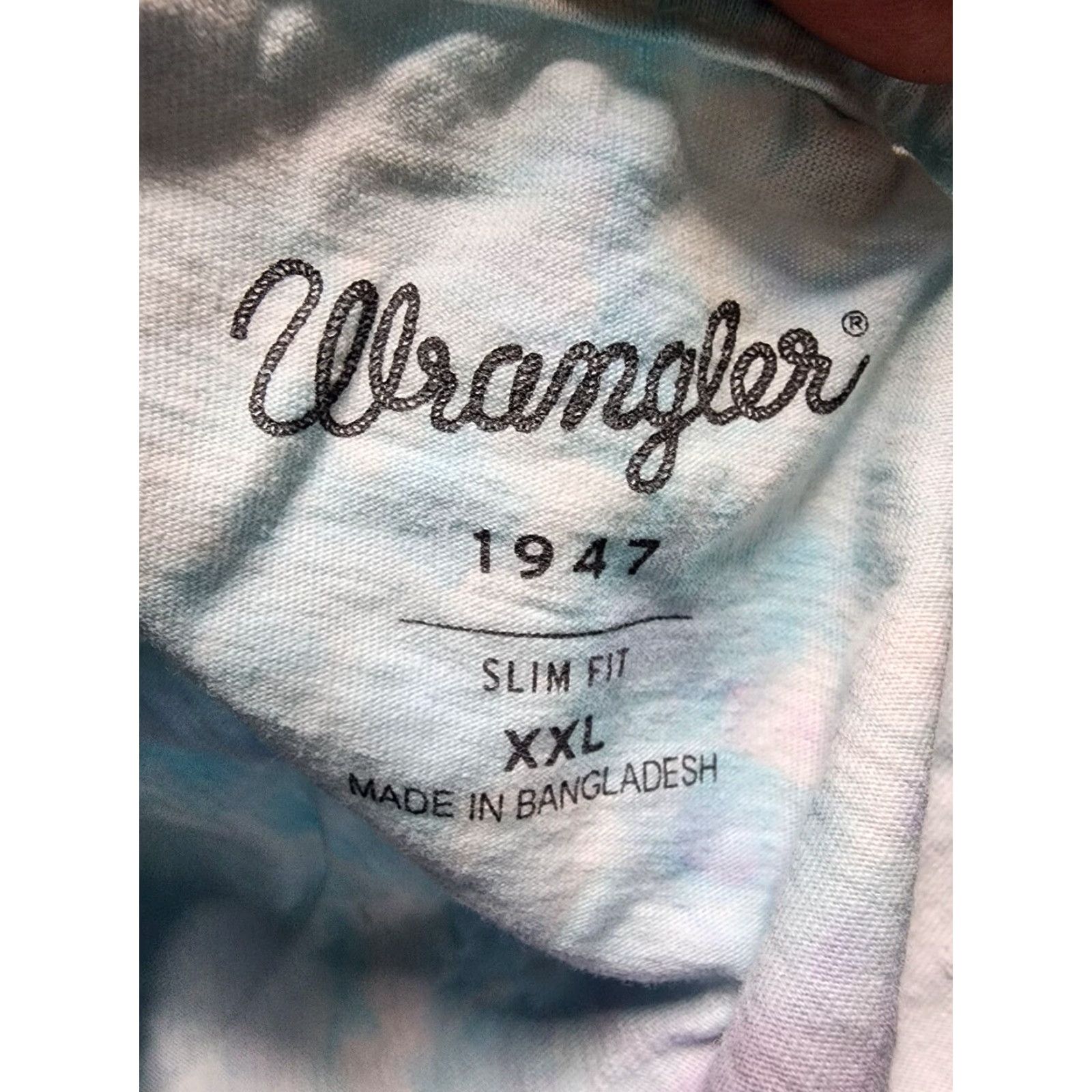 Wrangler VINTAGE Wrangler Women's T-Shirt Western Cowgirl Casual Short Sleeve 2XL Beige Distressed Size XXL / US 16-18 / IT 52-54 - 6 Thumbnail
