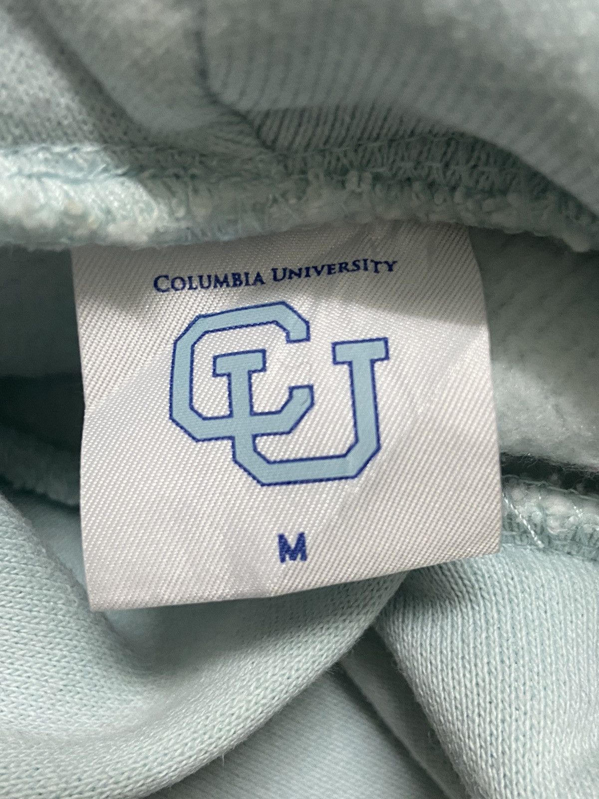GU Columbia University Hoodie Sweatshirt Size US M / EU 48-50 / 2 - 4 Thumbnail
