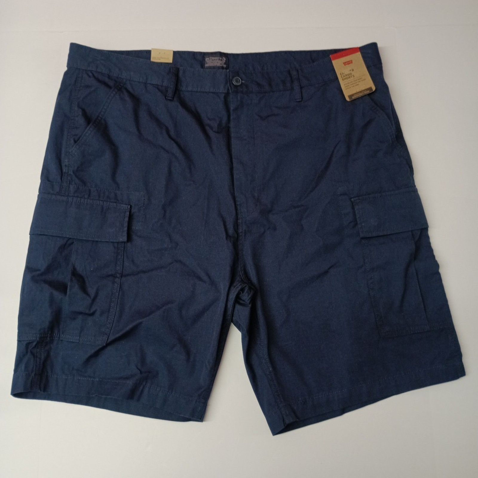Levi's Levi's Carrier Cargo Shorts Men's Size 42 Navy Blue Rip Stop Size US 42 / EU 58 - 1 Thumbnail