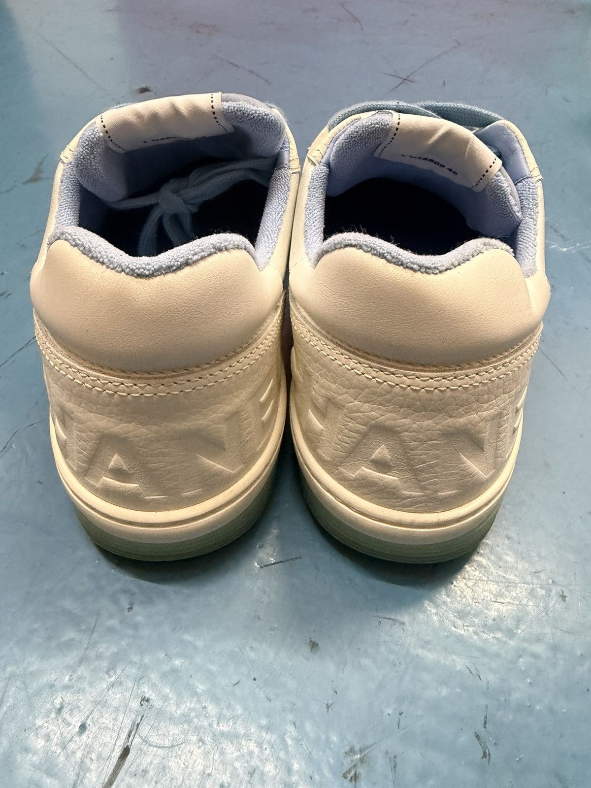 Chanel CHANEL WHITE BLUE SNEAKERS Size US 13 / EU 46 - 2 Thumbnail