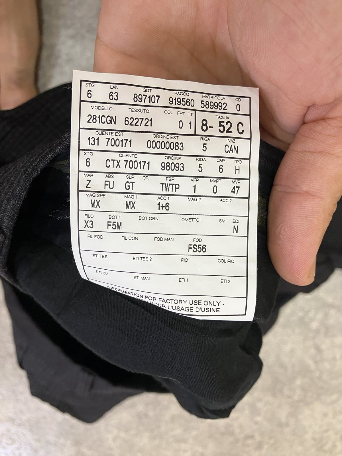 Ermenegildo Zegna Z Zegna Size US 32 / EU 48 - 4 Thumbnail