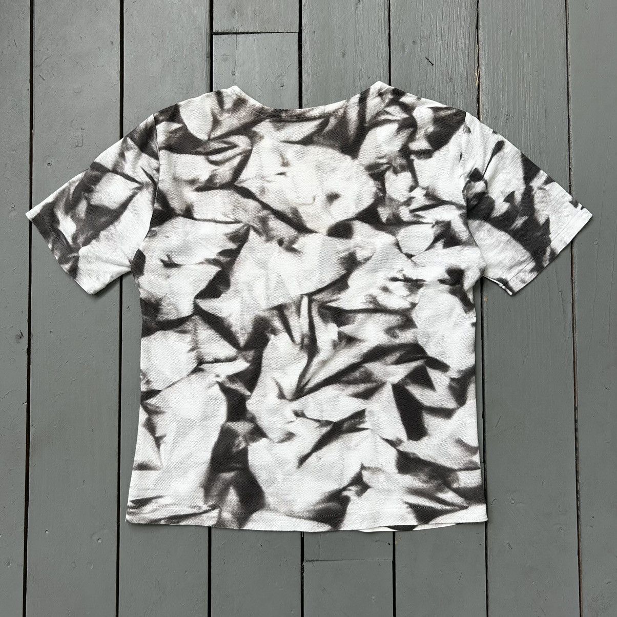Issey Miyake Printed Linen Tee Size US S / EU 44-46 / 1 - 5 Thumbnail