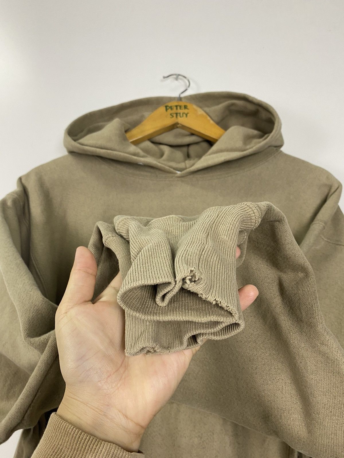 Champion × Vintage Vintage Champion Plain hoodies Size US M / EU 48-50 / 2 - 9 Thumbnail