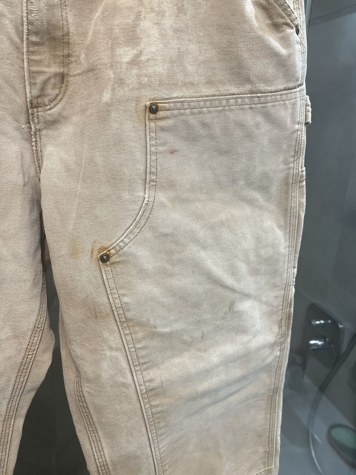 Carhartt Thrashed Distressed Carhartt Double Knee Size US 36 / EU 52 - 4 Thumbnail