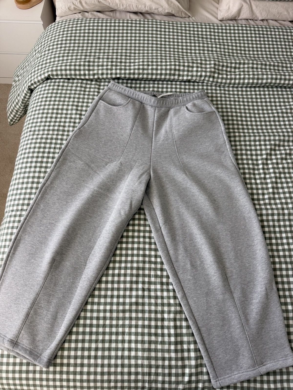 Other COZY STRAIGHT LEG SWEATS - GREY Size US 38 / EU 54 - 2 Thumbnail