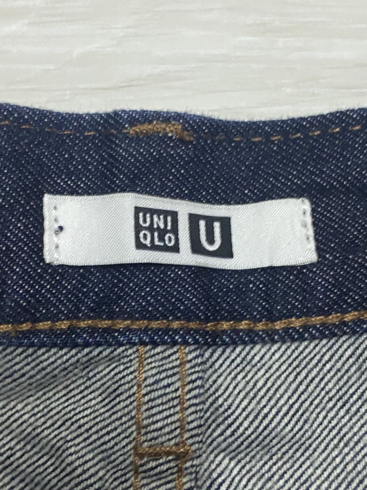 Engineered Garments × Uniqlo Vintage Uniqlo Blue Wash Super Baggy Wide Leg Jeans Size US 29 - 10 Thumbnail