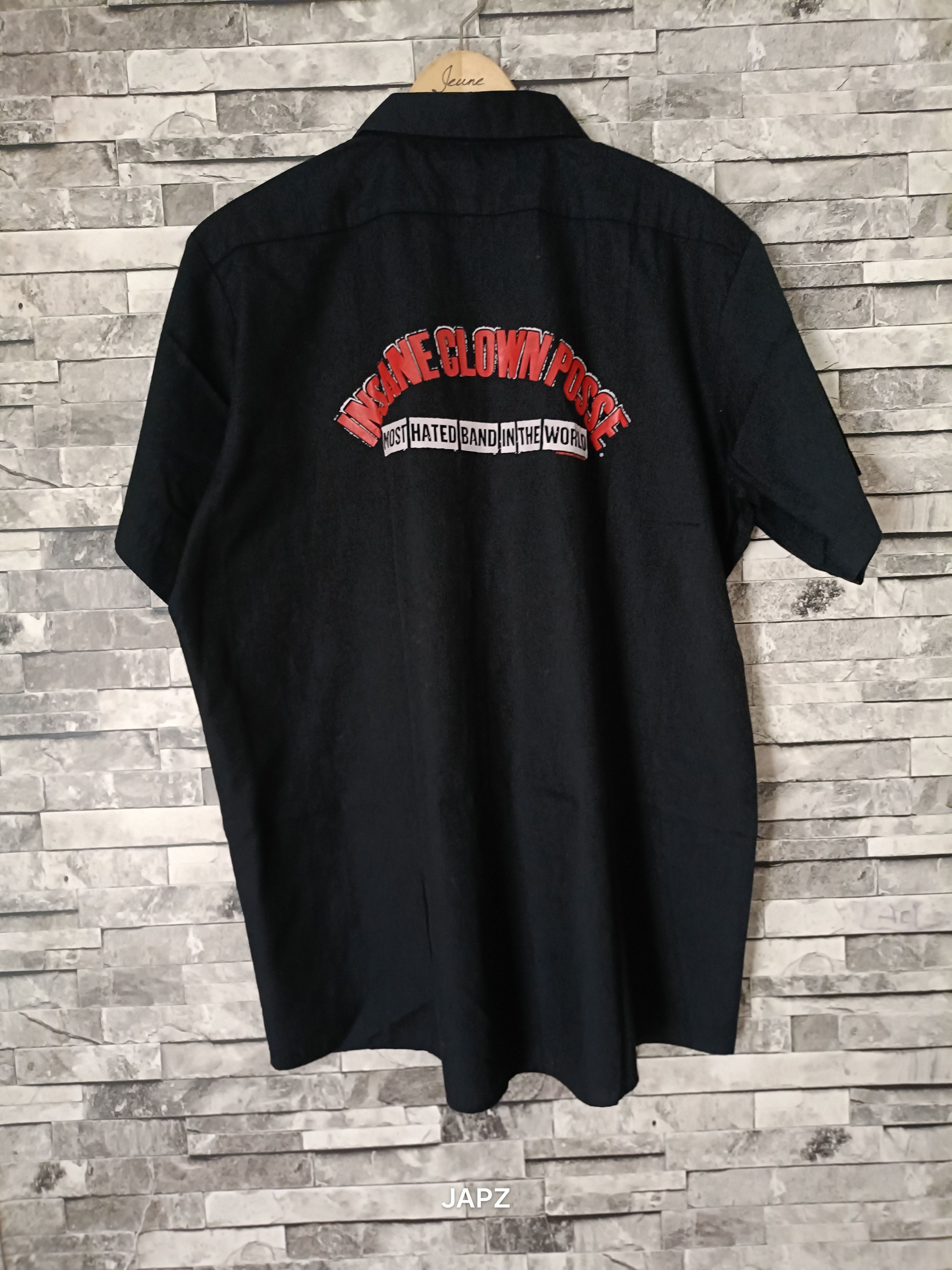 Dickies Vintage Dickies insane clown posse official merch work shirt Size US XL / EU 56 / 4 - 1 Thumbnail
