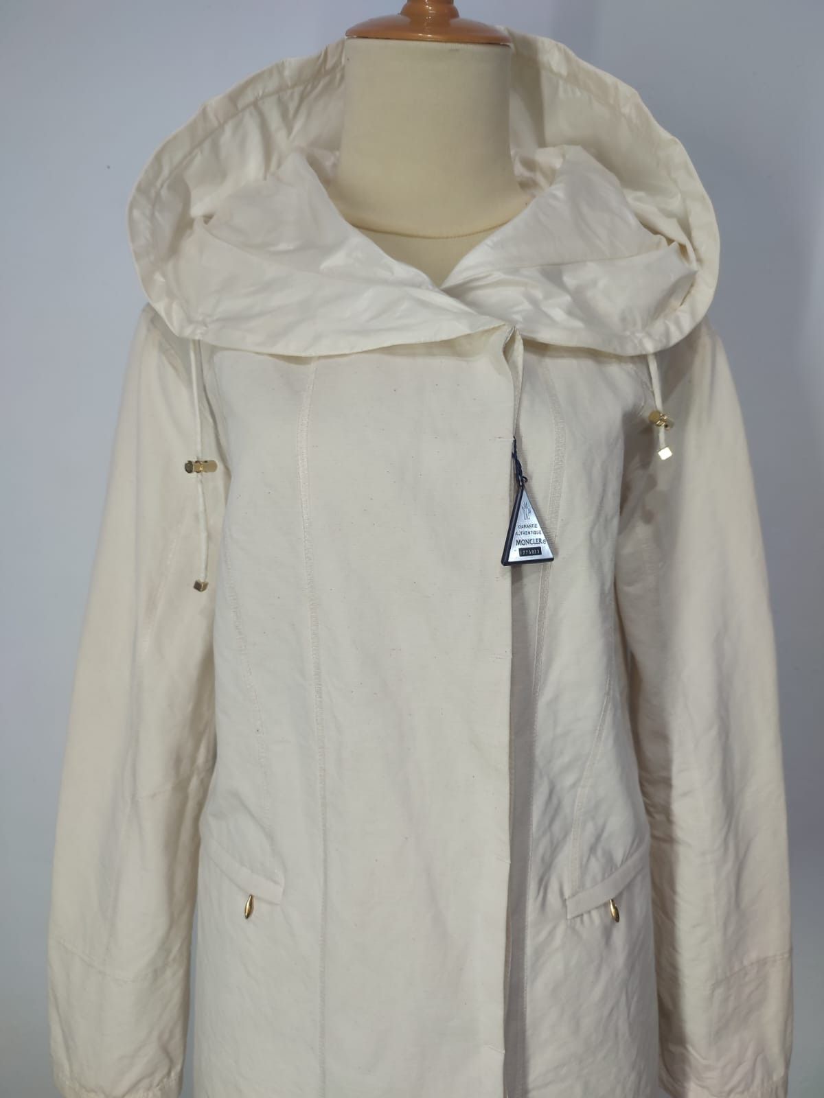 Moncler RARE🔥Moncler🔥 Premier Canvas Coat Jacket Size S / US 4 / IT 40 - 2 Thumbnail