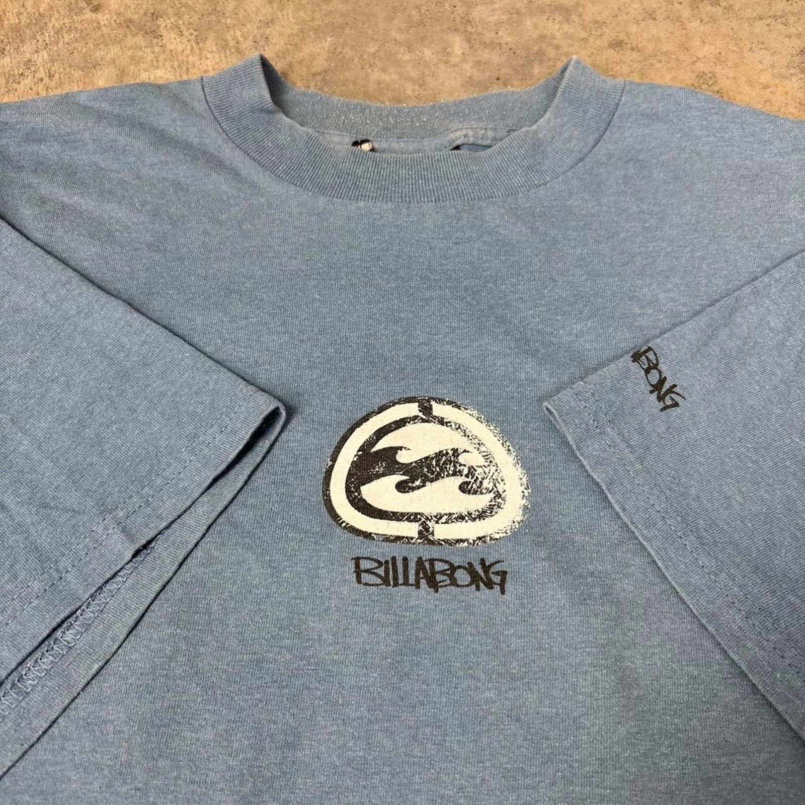 Billabong × Vintage 90s Billabong Surf Wear T-shirt Size US XL / EU 56 / 4 - 1 Thumbnail
