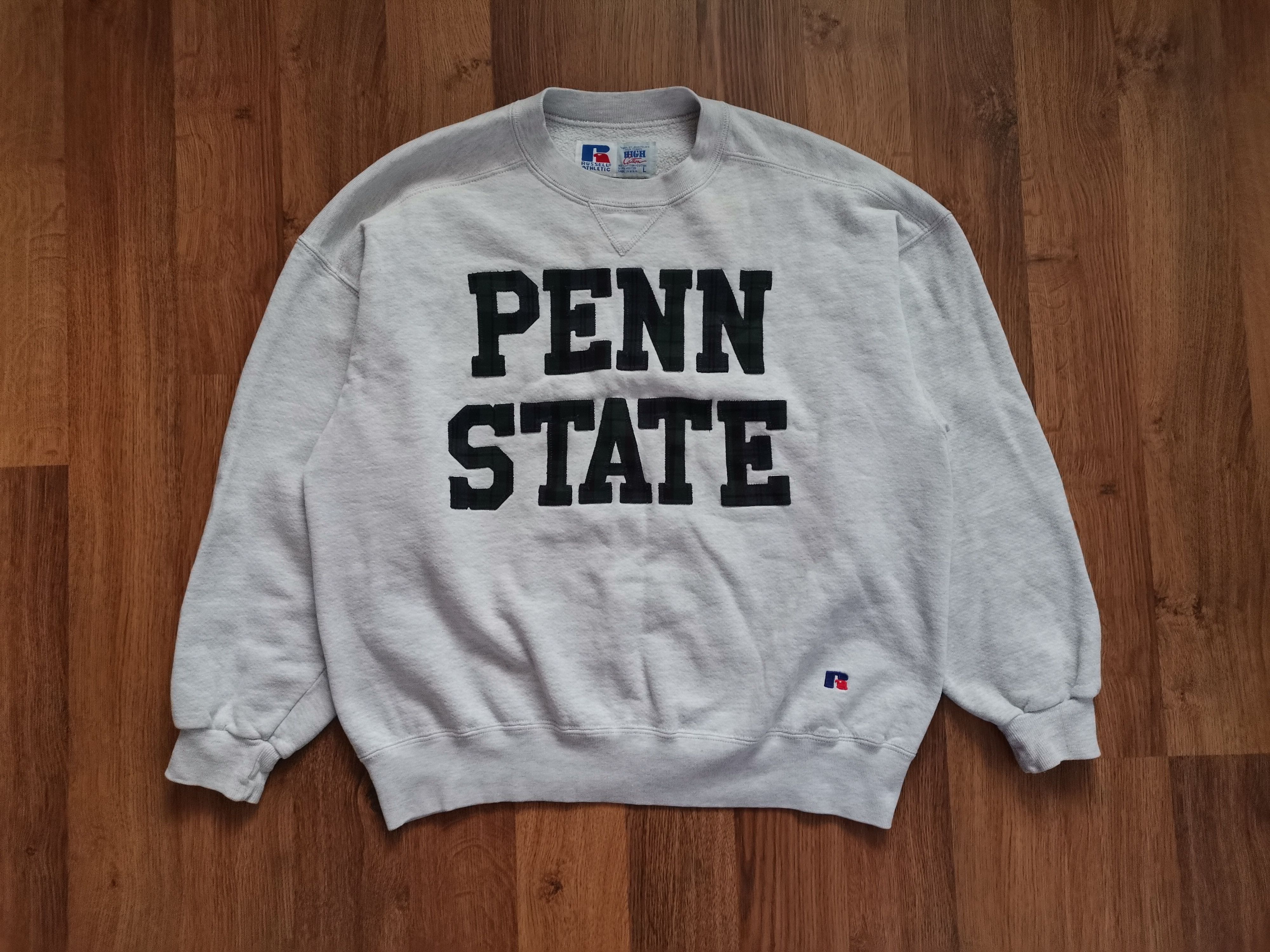 Russell Athletic Vintage Russell Athletic Penn State Sweatshirt Size US L / EU 52-54 / 3 - 1 Thumbnail