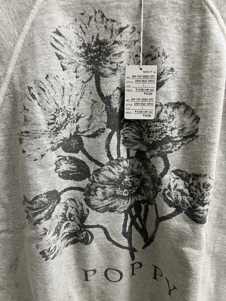 Saint Michael Saint Michael Flowers will make old retro hoodie Size US L / EU 52-54 / 3 - 4 Thumbnail