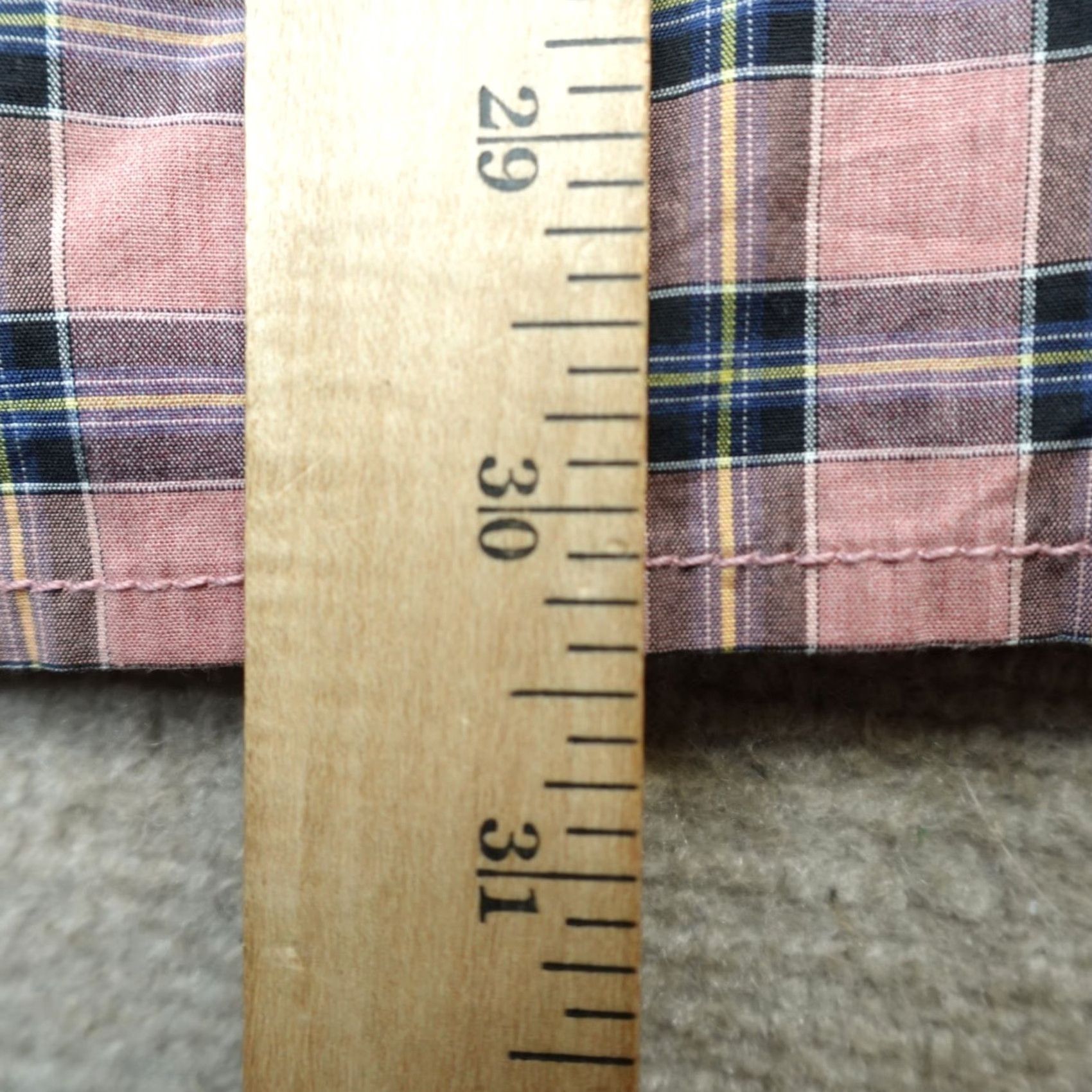 Diesel VINTAGE Diesel Shirt XL Pink Plaid Sashton NEW Men Button-Up Long Sleeve Collared Cotton USA 90s Size US XL / EU 56 / 4 - 7 Thumbnail