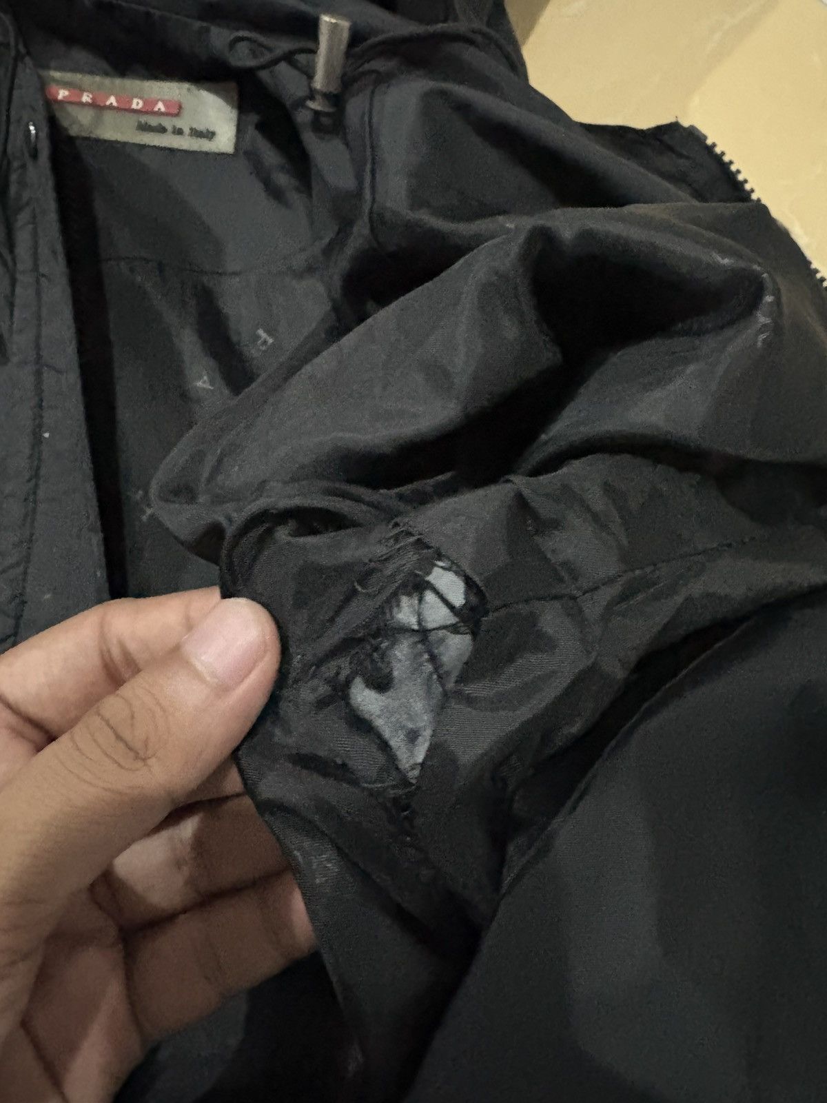 Other Leather Light Jacket Like Prada Italy Brand Size US M / EU 48-50 / 2 - 13 Thumbnail
