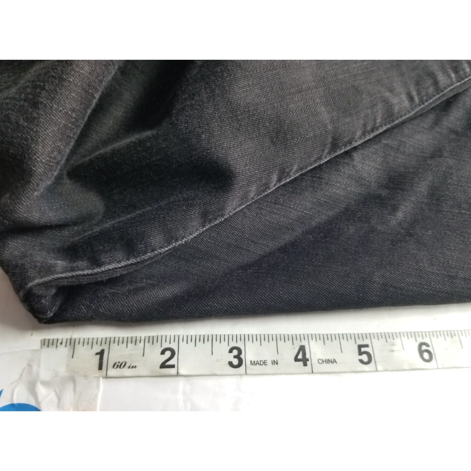 Madewell Madewell Jeans Women's Black Denim Skinny Mid Rise 27 Size 27 5-Pocket Design Stretch Size 27" / US 4 / IT 40 - 5 Thumbnail