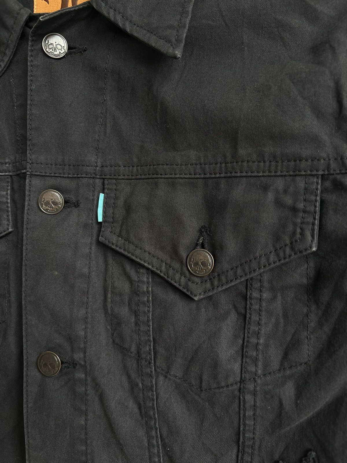 Lad Musician AW15 Lad Musician "True Love" 💀 Patch Trucker Type3 Jacket Size US M / EU 48-50 / 2 - 9 Thumbnail