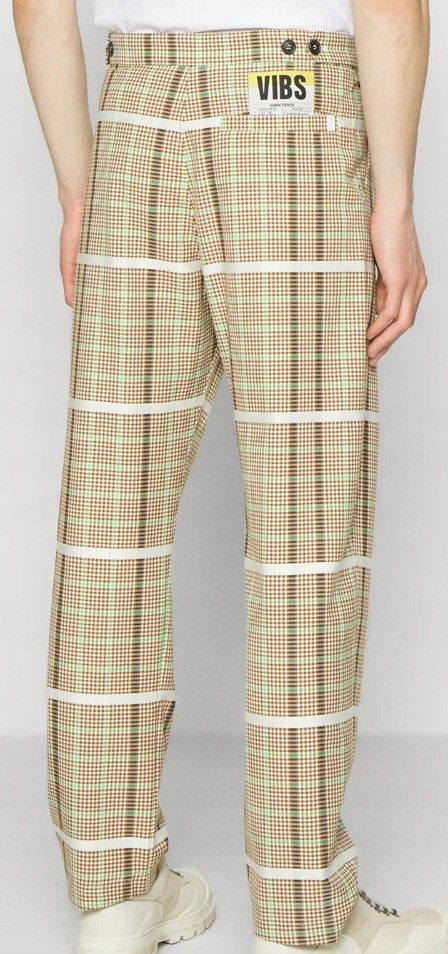 Henrik Vibskov !DS! FW22 Henrik Vibskov Easy Check Casual Pants Size US 32 / EU 48 - 8 Thumbnail