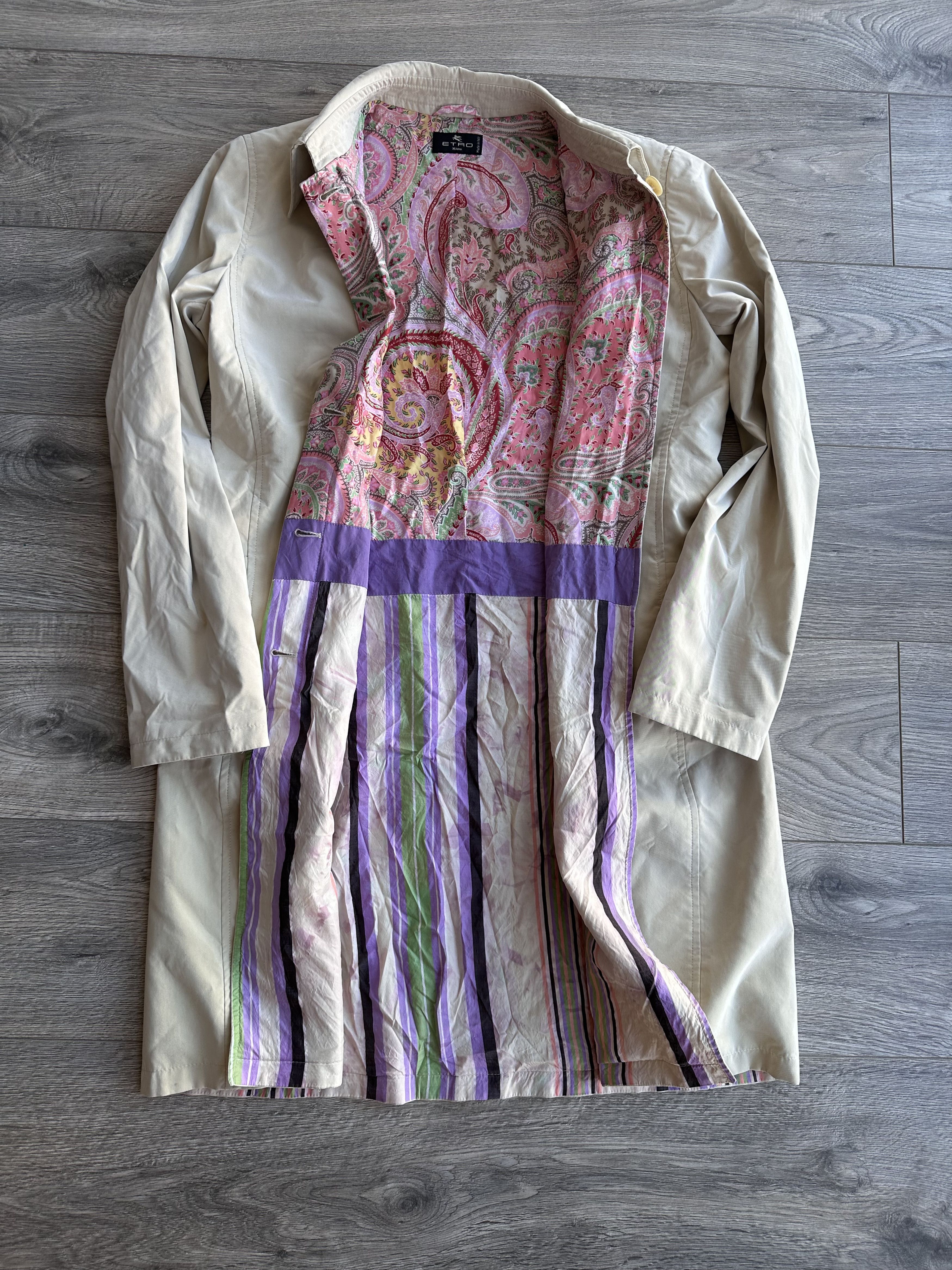 Etro trench coat