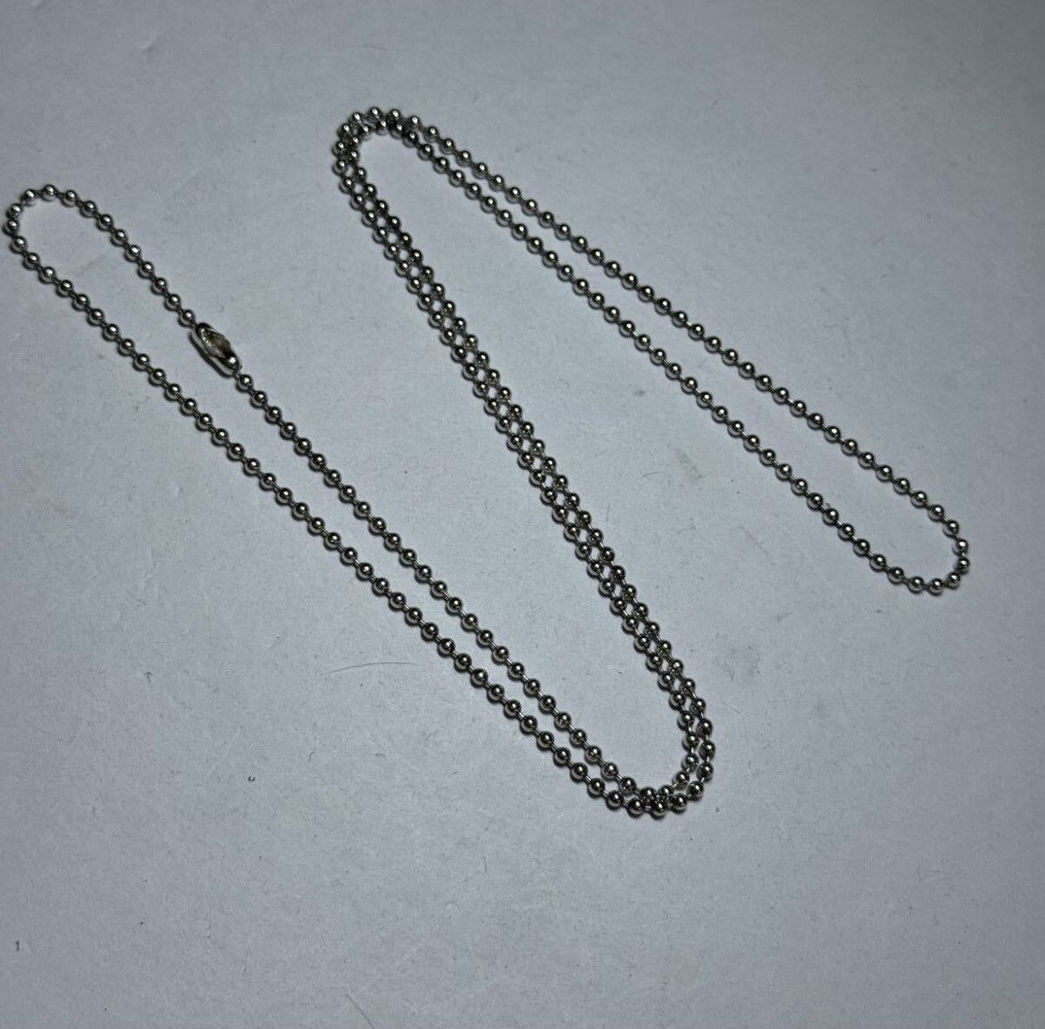 Chrome Hearts Chrome hearts ball chain 30inch Size ONE SIZE - 1 Thumbnail