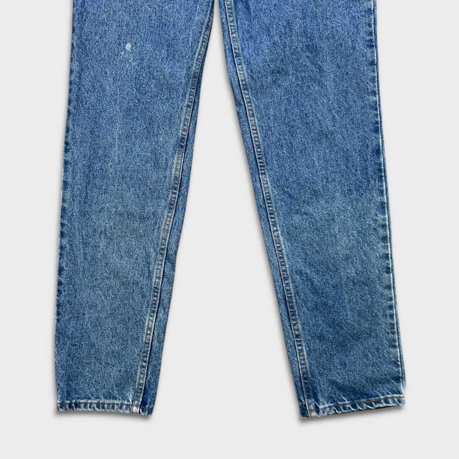 Levi's × Vintage Vintage Levi's 631 Jeans 30x34 Slim Fit Orange Tab 90s Denim Size US 28 / EU 44 - 4 Thumbnail