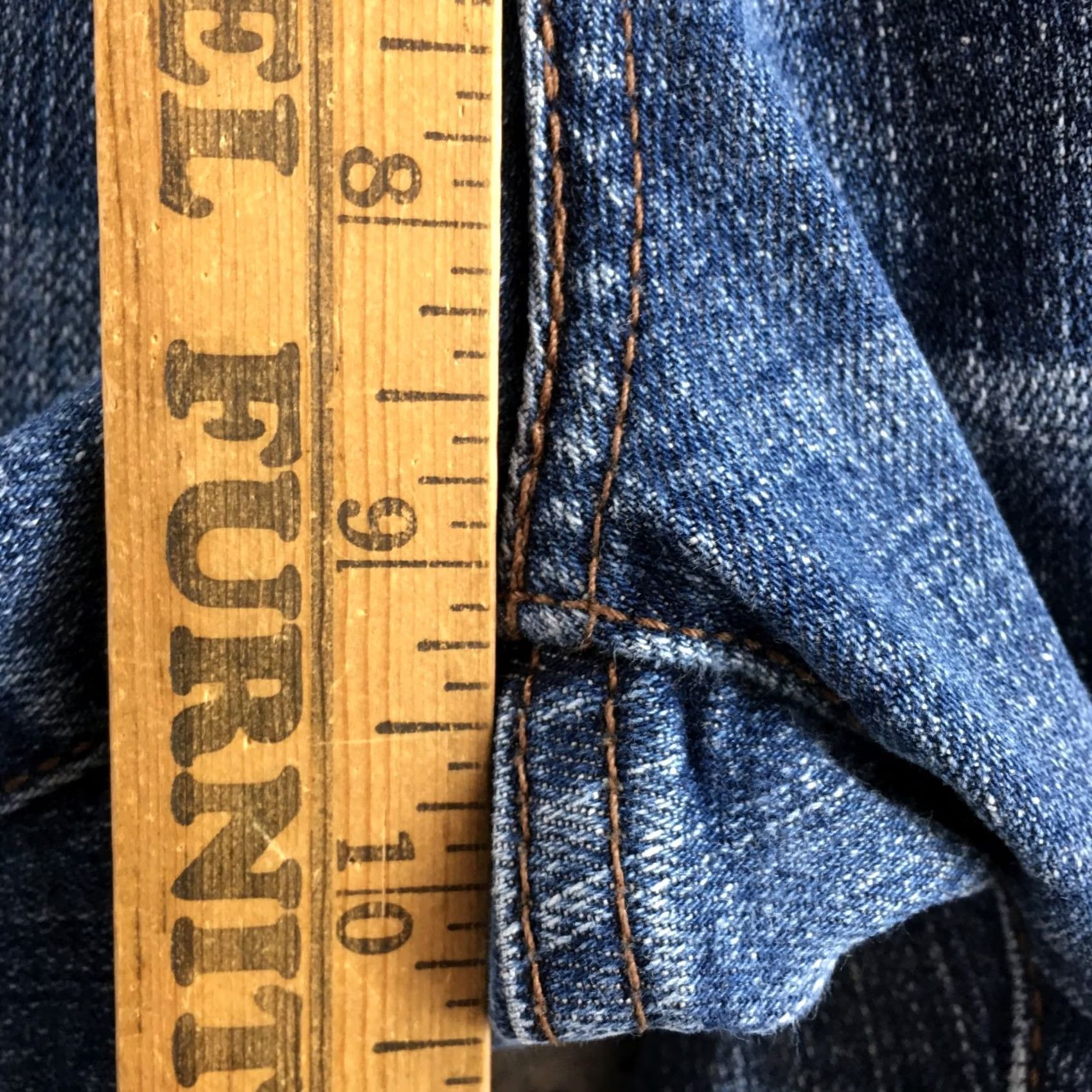 Levi's Levi's Mid Rise Skinny Jeans Womens 6M Blue Zip Fly Stretch Regular Fit Denim Jeans Size 28" / US 6 / IT 42 - 7 Thumbnail