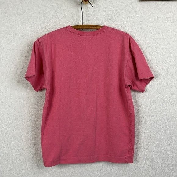 Comme des Garcons Comme Des Garcons Pink Unisex Short Sleeve Cotton T Shirt Size M / US 6-8 / IT 42-44 - 6 Thumbnail