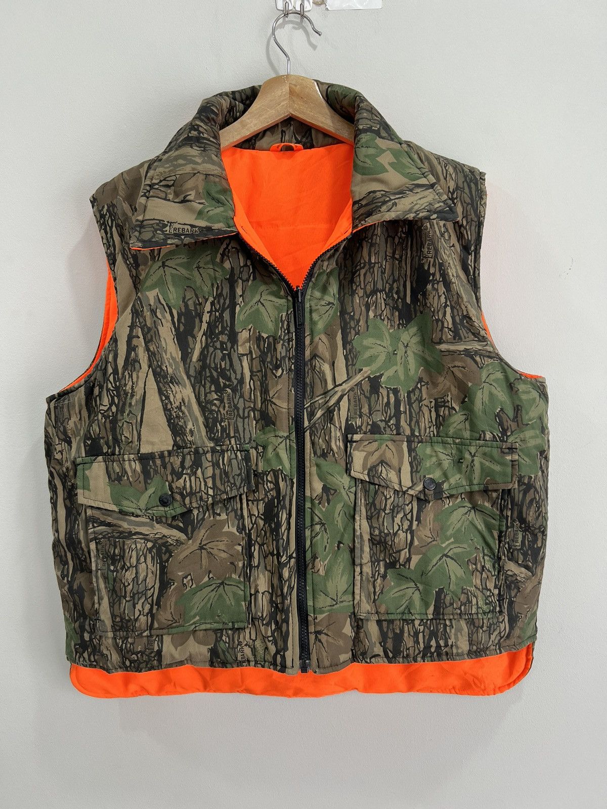 Vintage Vintage Camo Real Tree Vest mossy oaks Size US L / EU 52-54 / 3 - 1 Thumbnail