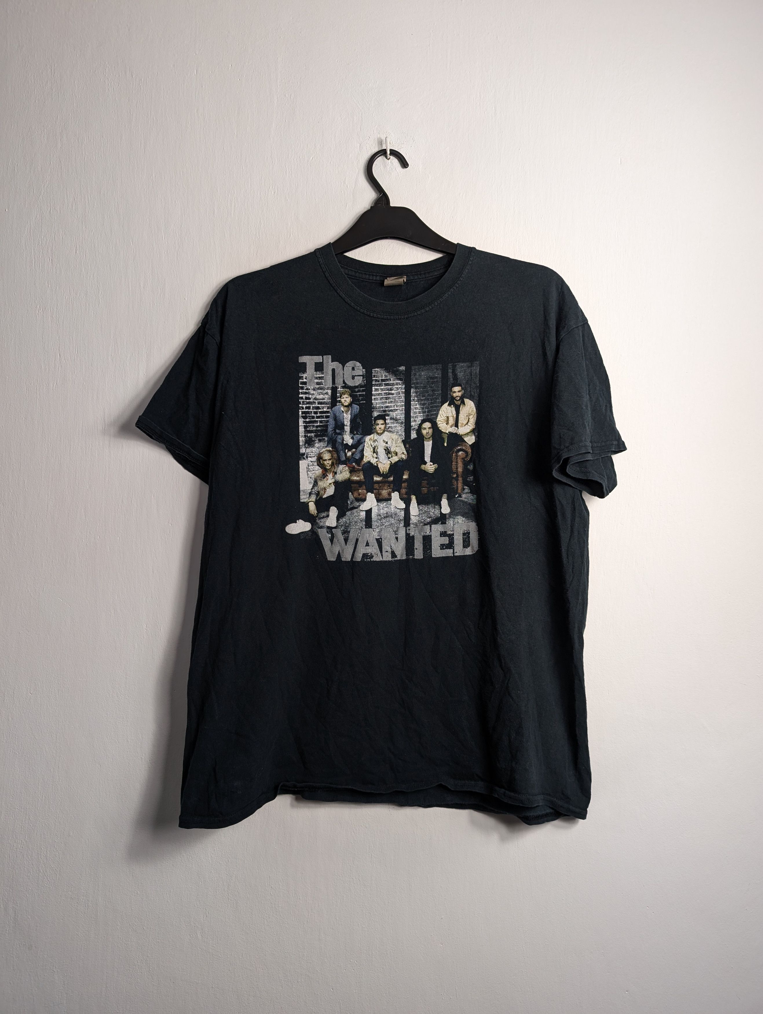 Band Tees × Vintage The Wanted 2022 Tour T-Shirt - Greatest Hits Band Tee Size US XL / EU 56 / 4 - 1 Thumbnail