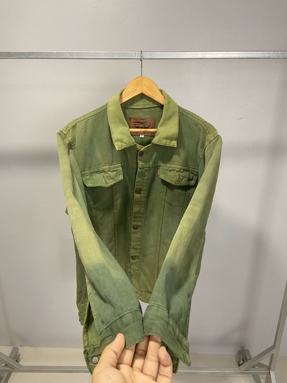 Levi's × Levi's Vintage Clothing × Vintage Vintage Levis sun faded Jacket Size XL / US 12-14 / IT 48-50 - 4 Thumbnail