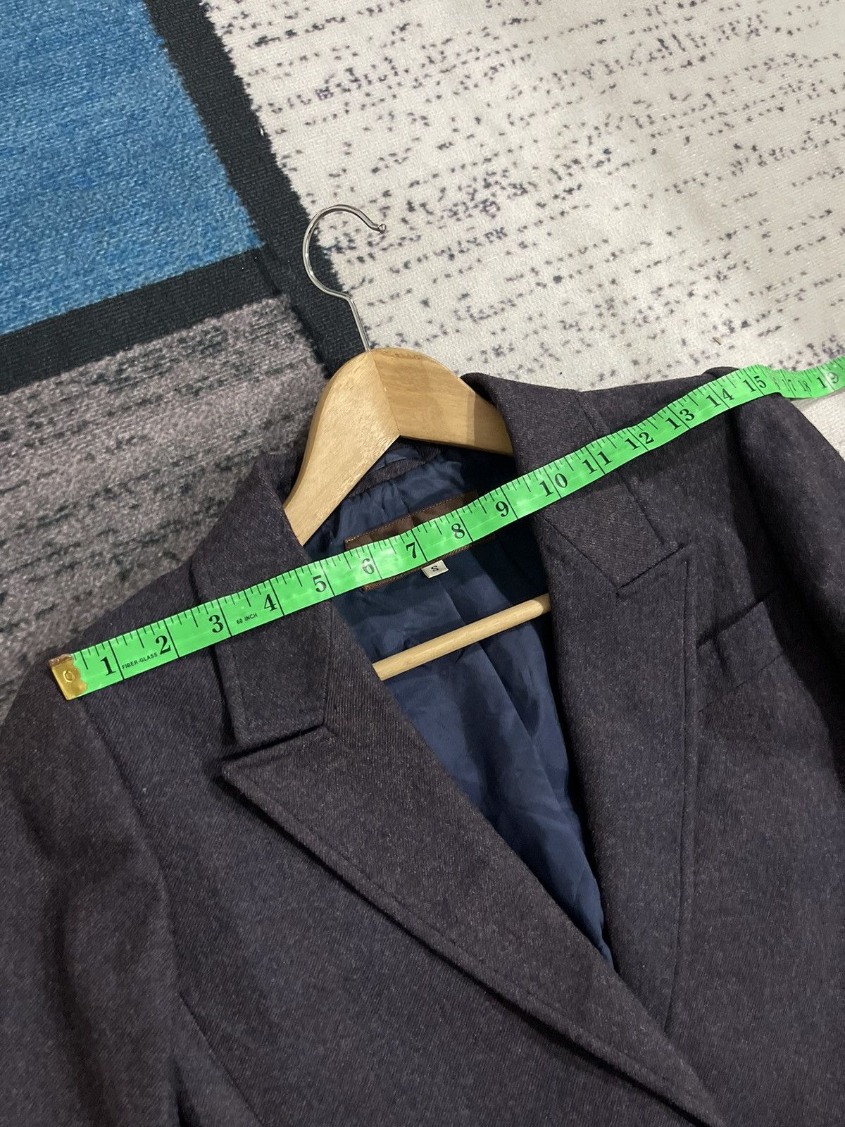 Yves Saint Laurent Vintage Yves Saint Laurent Coat Jacket Size S / US 4 / IT 40 - 15 Thumbnail