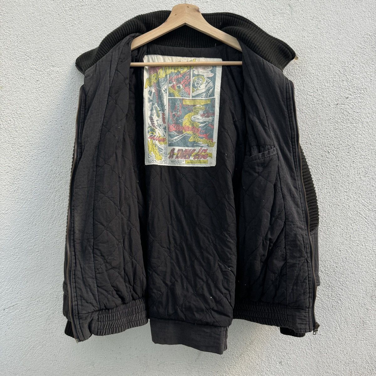 Japanese Brand Military Tactical Bomber Japanese Jacket Size US L / EU 52-54 / 3 - 13 Thumbnail