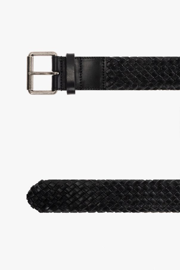 Saint Laurent Paris o1s1wg110724 Size: 95 / Motorcycle Buckle Vegetable Leather Size 36 - 6 Thumbnail
