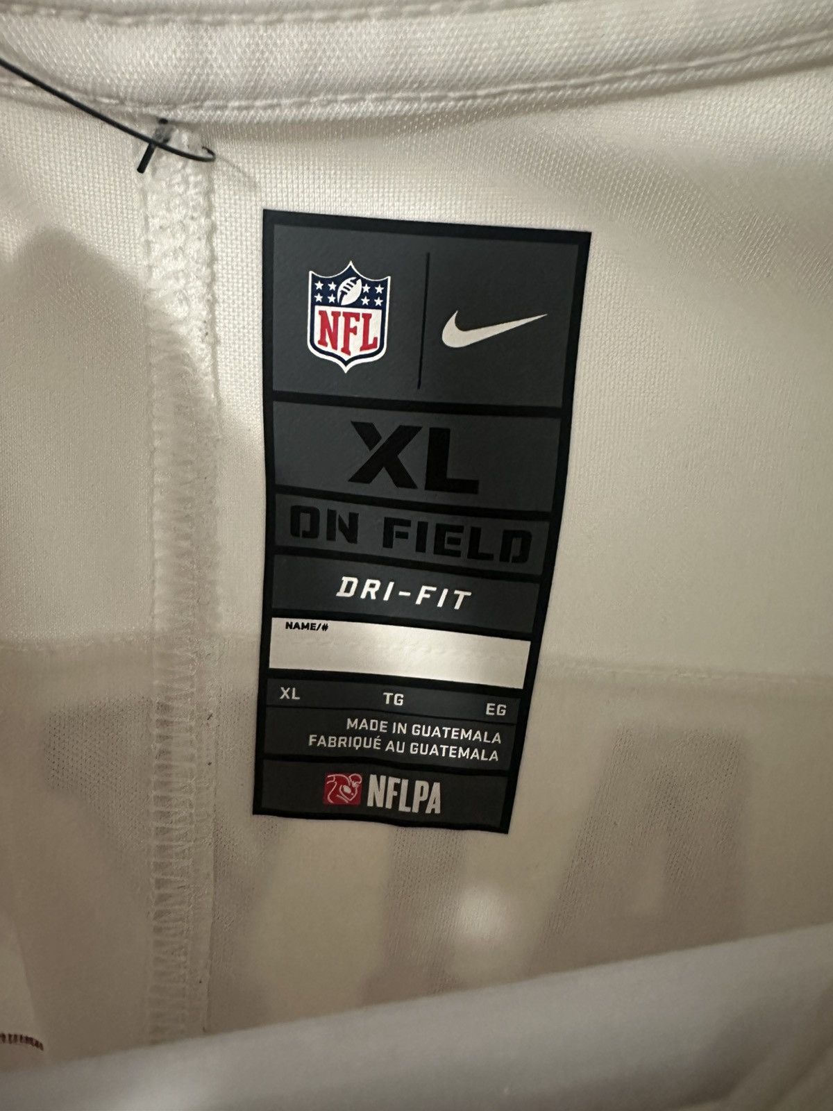 NFL 49ers Jersey Size US XL / EU 56 / 4 - 4 Thumbnail