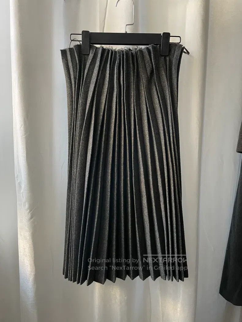 Comme des Garcons Comme Des Garcons size one-size-fits-all Woolen dark gray Size 22" - 1 Thumbnail