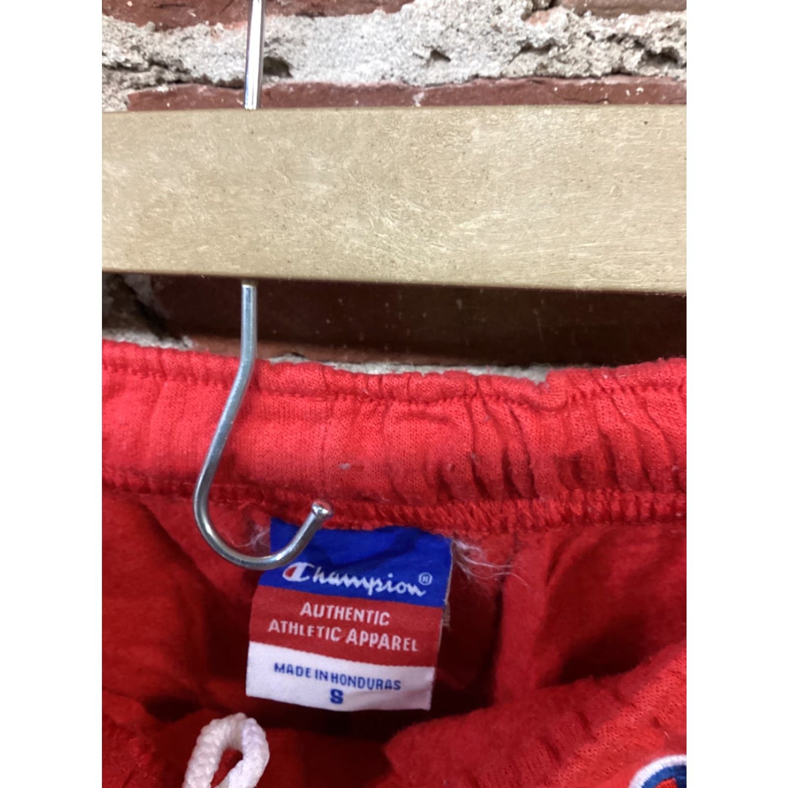 Champion Men's Champion Joggers Pants S Athletic Regular Gray University Rutgers College 80s 90s Bohemian City Classic American Athleticwear Size US 29 - 2 Thumbnail