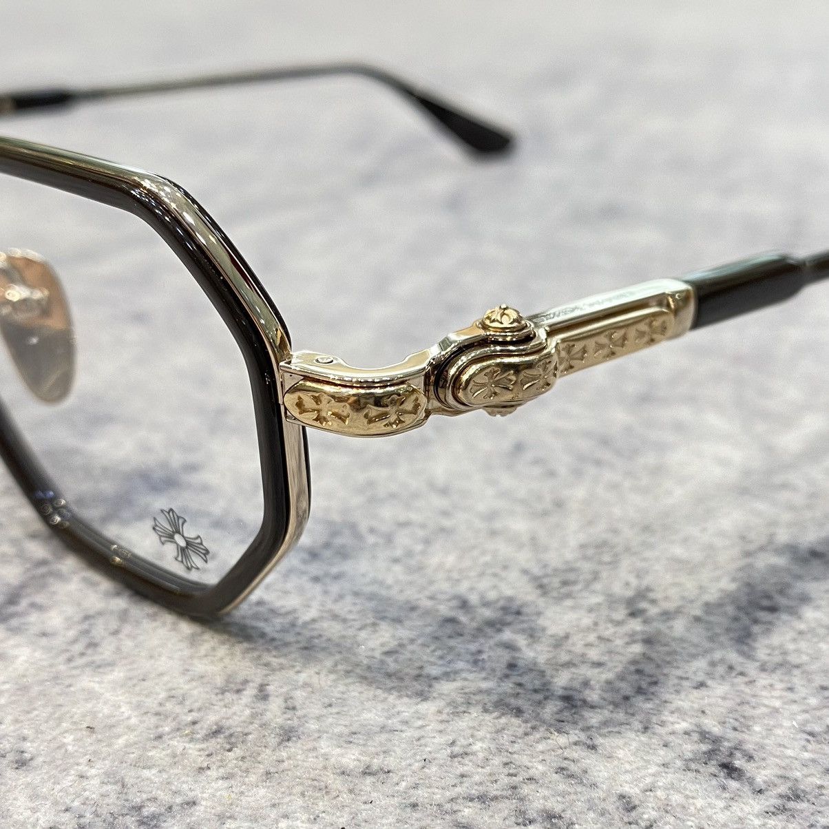 Chrome Hearts CHROME HEARTS TATTERS CLASSIC BROWN - GOLD PLATED Size ONE SIZE - 2 Thumbnail