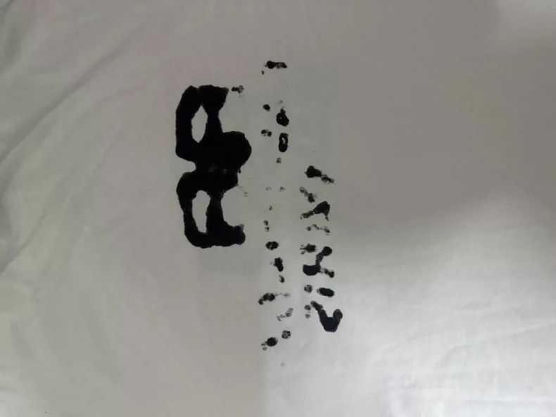 Balenciaga Balenciaga Ink-splashing short sleeve Size US S / EU 44-46 / 1 - 2 Thumbnail