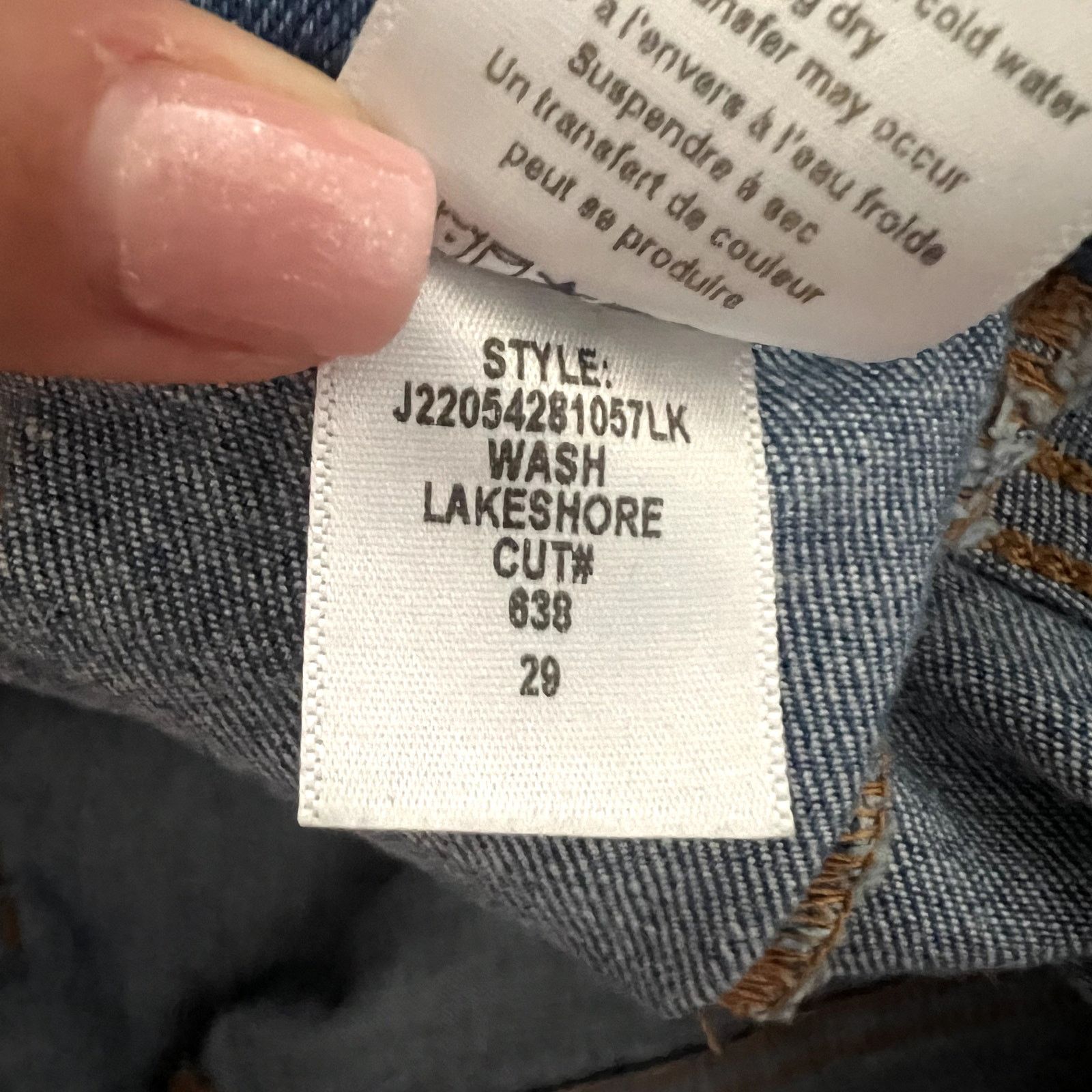 Veronica Beard Veronica Beard Sheridan Bell-Bottom Jeans lakeshore wash 29 Size 29" - 8 Thumbnail