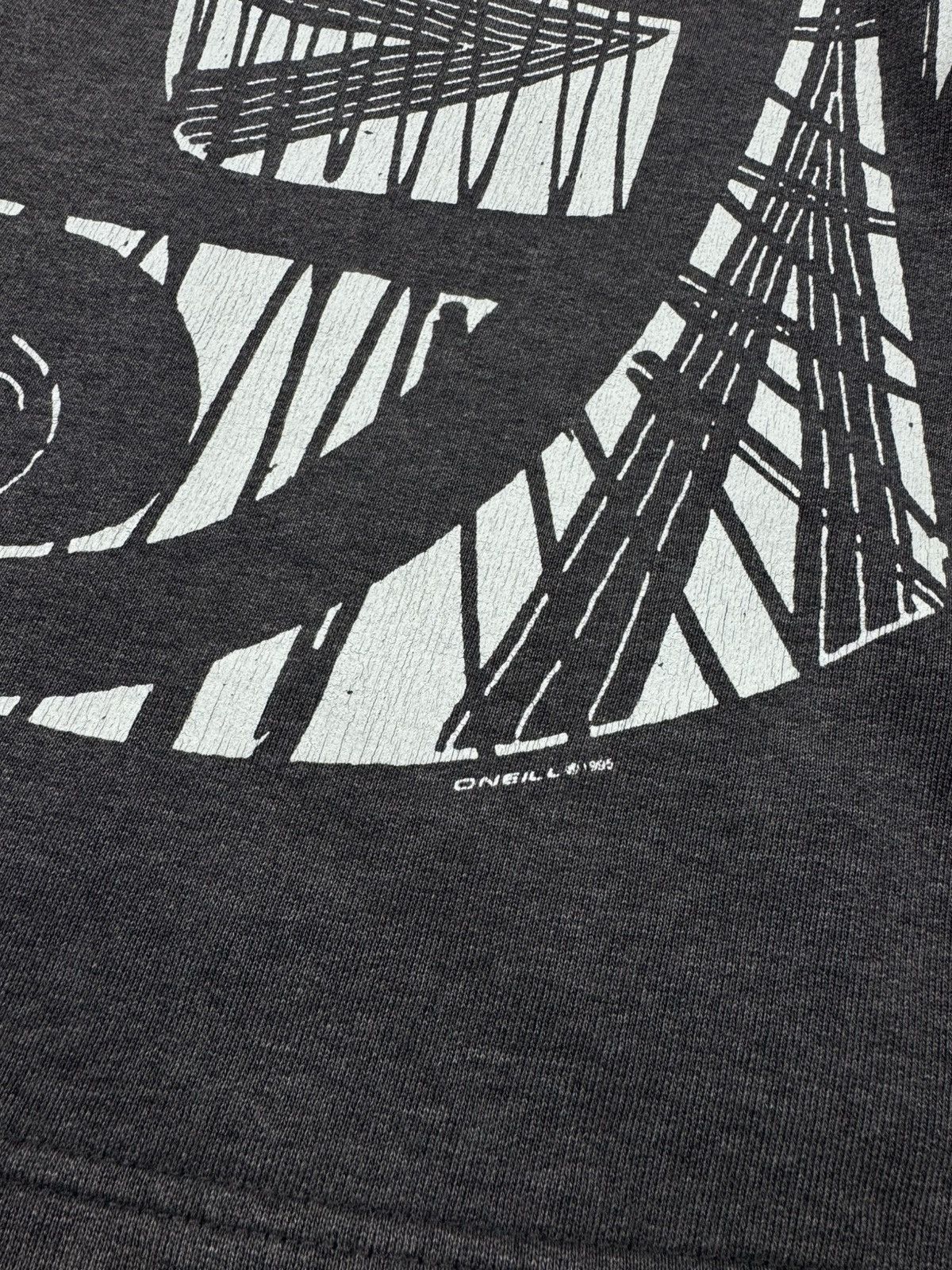 O'Neill × Vintage 1995 Vintage O’Neill Big Logo Oversized Long Sleeve Size US M / EU 48-50 / 2 - 7 Thumbnail