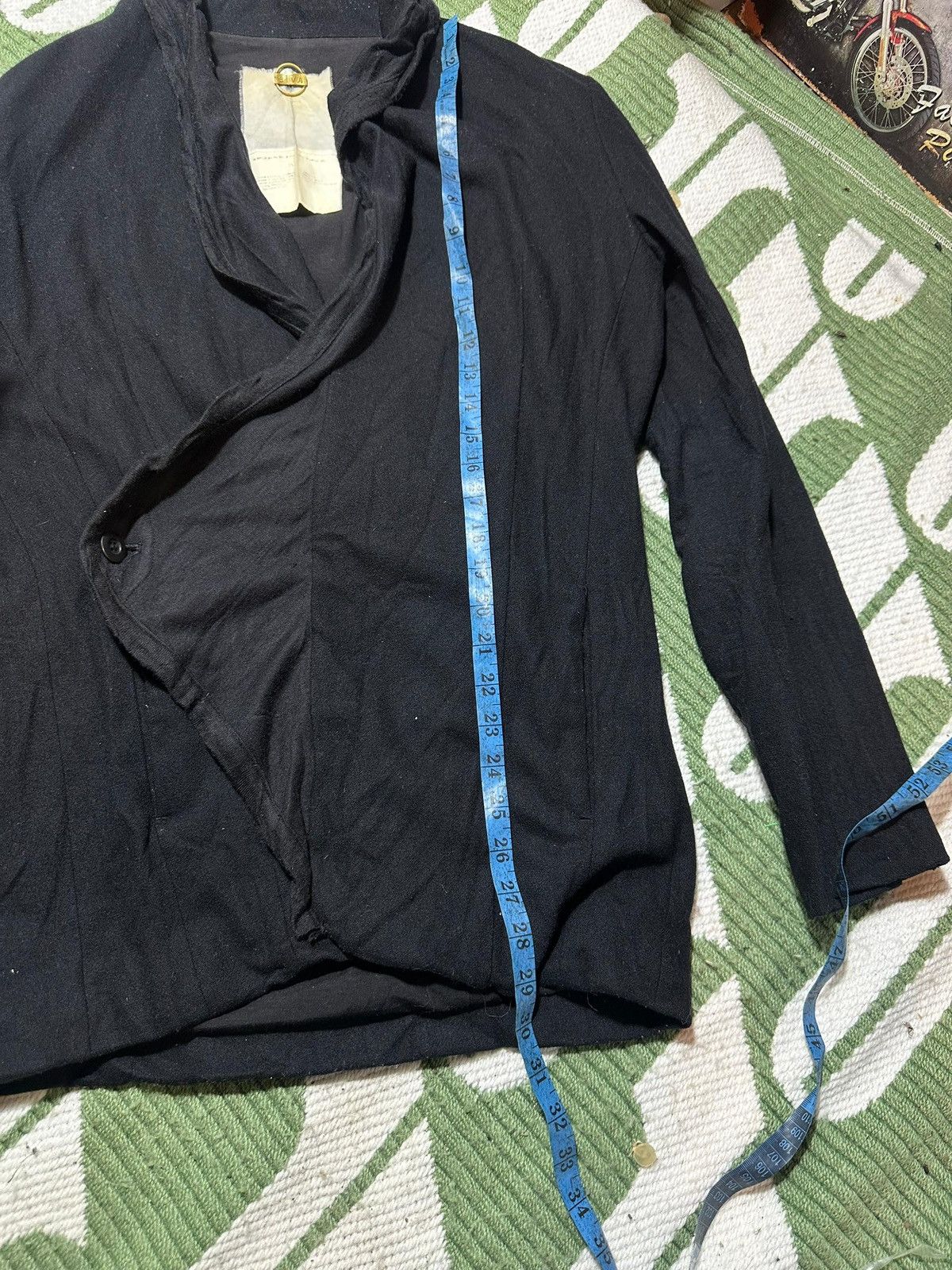 SIVA SIVA SS18 BLack Wool Jacket Size US M / EU 48-50 / 2 - 9 Thumbnail