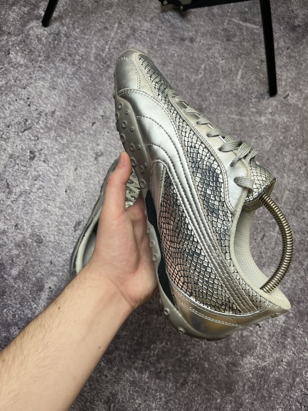 Maison MIHARA YASUHIRO × Puma Puma Mihara Yasuhiro MY9 Vintage Sneakers Size US 11 / EU 44 - 10 Thumbnail