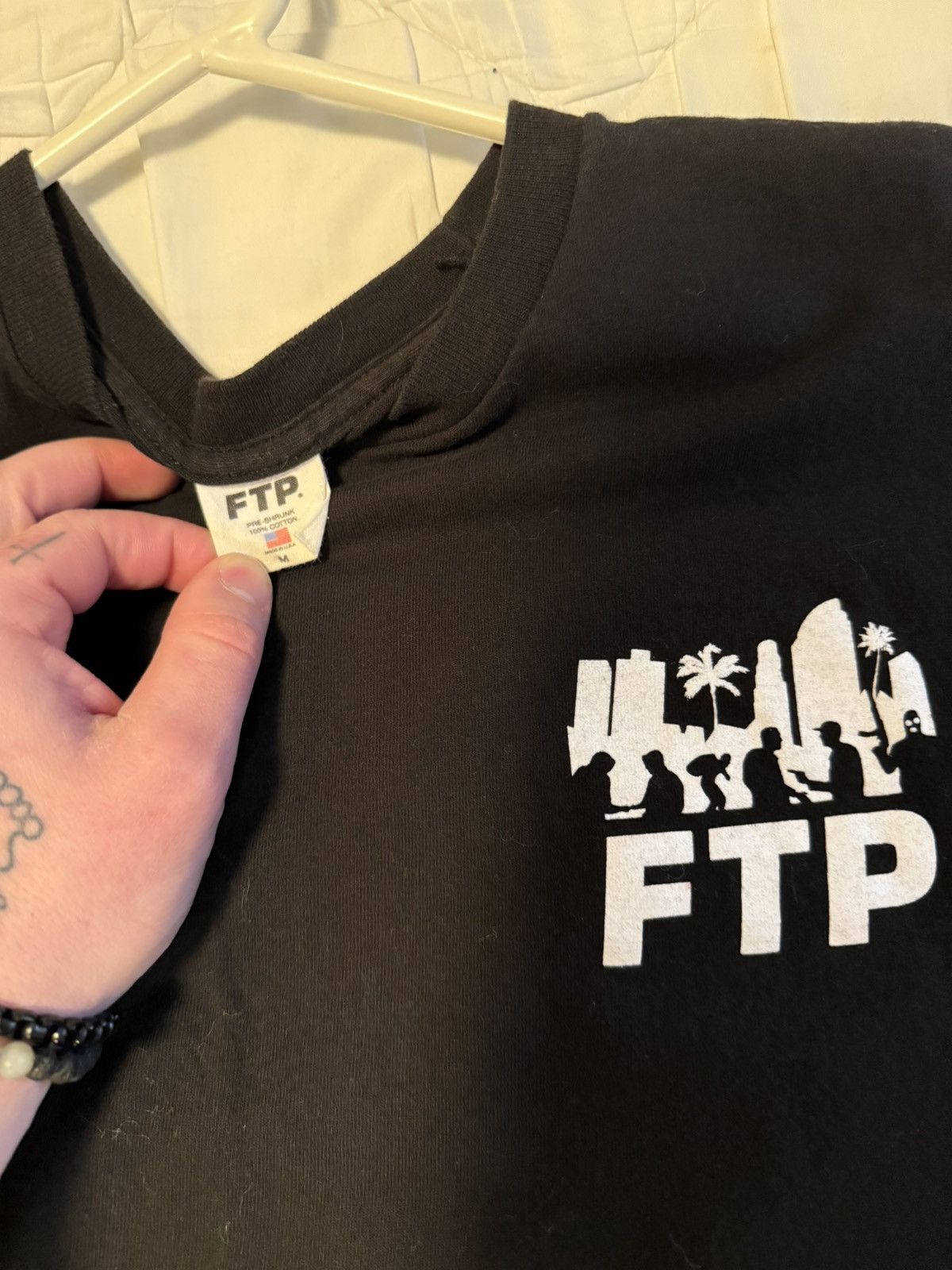Fuck The Population Fuck the population destroying communities tee Size US L / EU 52-54 / 3 - 3 Thumbnail