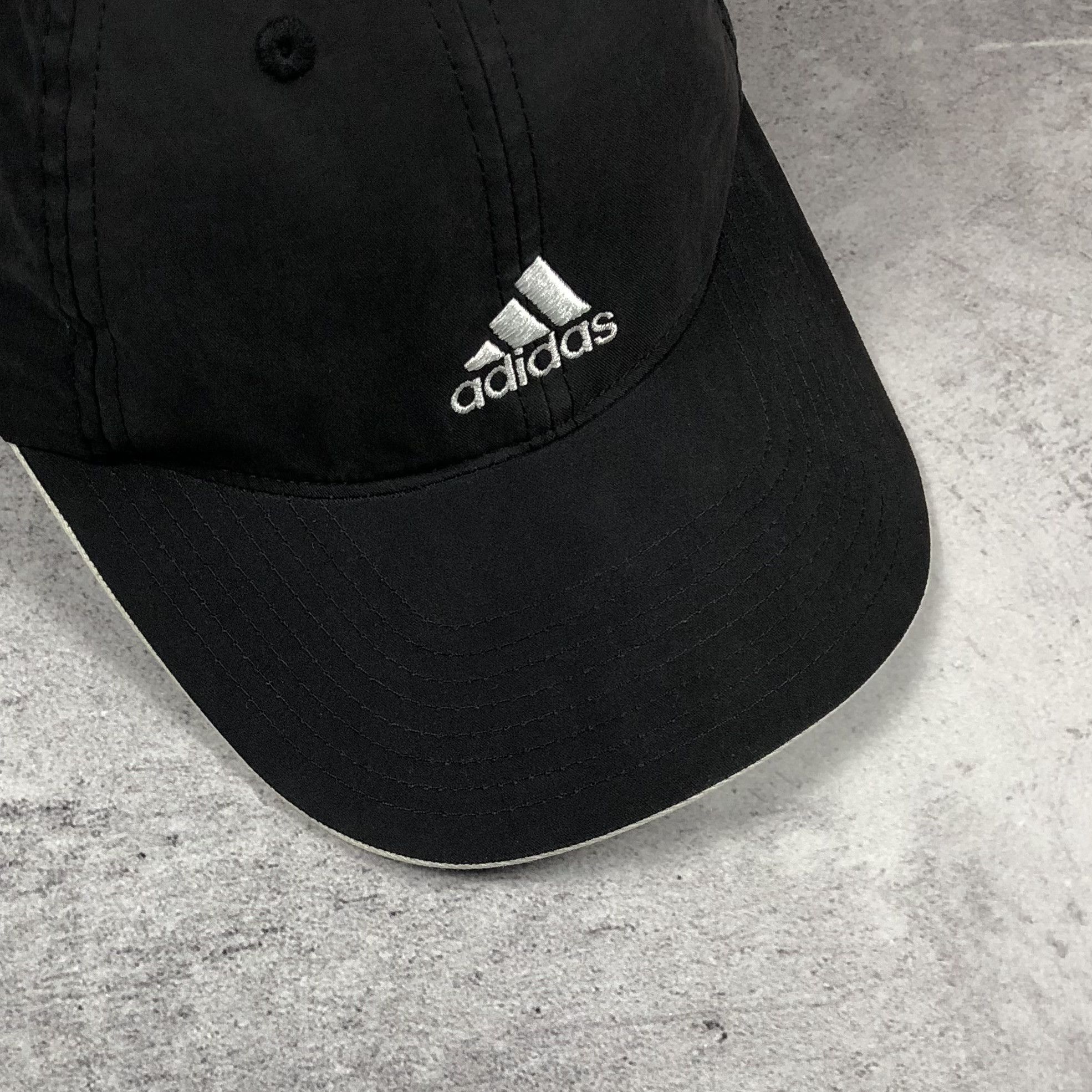 Adidas Vintage Adidas Cap Size ONE SIZE - 4 Thumbnail