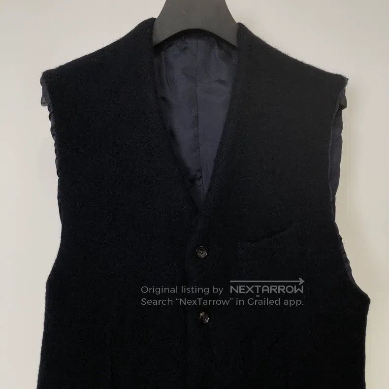 Comme des Garcons Comme Des Garcons Fulling period vest Size US M / EU 48-50 / 2 - 2 Thumbnail