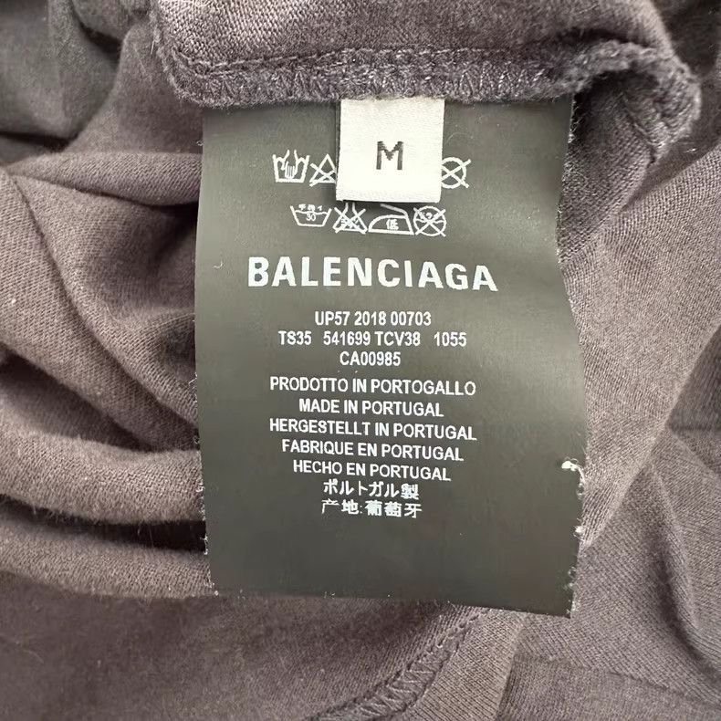 Balenciaga Balenciaga Speedhunters Long Sleeve T-Shirt Size US M / EU 48-50 / 2 - 6 Thumbnail